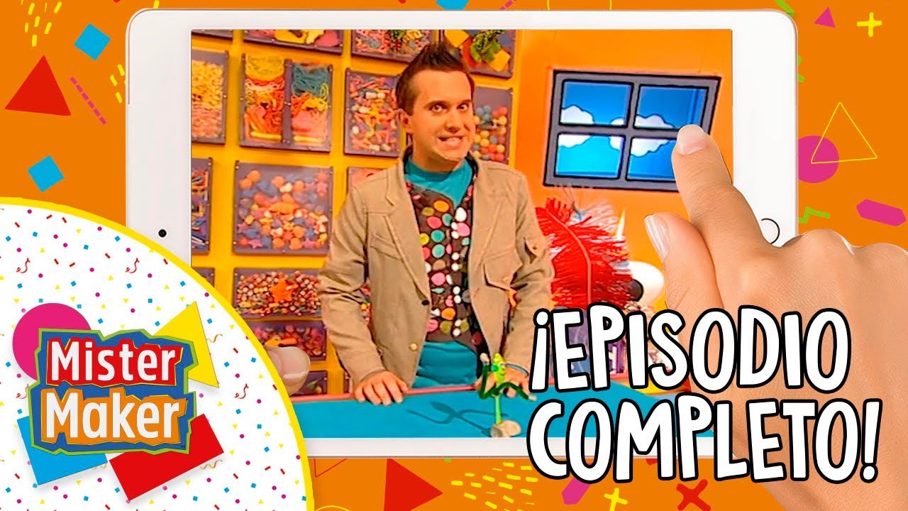 Mister Maker en Español | Episodio 2, Temporada 3