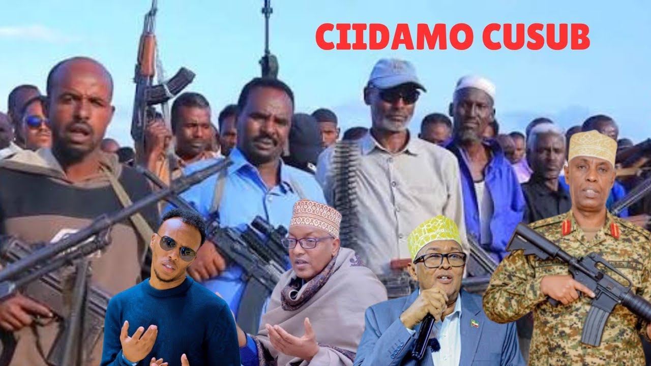 Beesha Gadabuursi oo Ciidamo kor udhaafaya 200 askari hubeysan ku soo bandhigtay Degaanka Hemaal