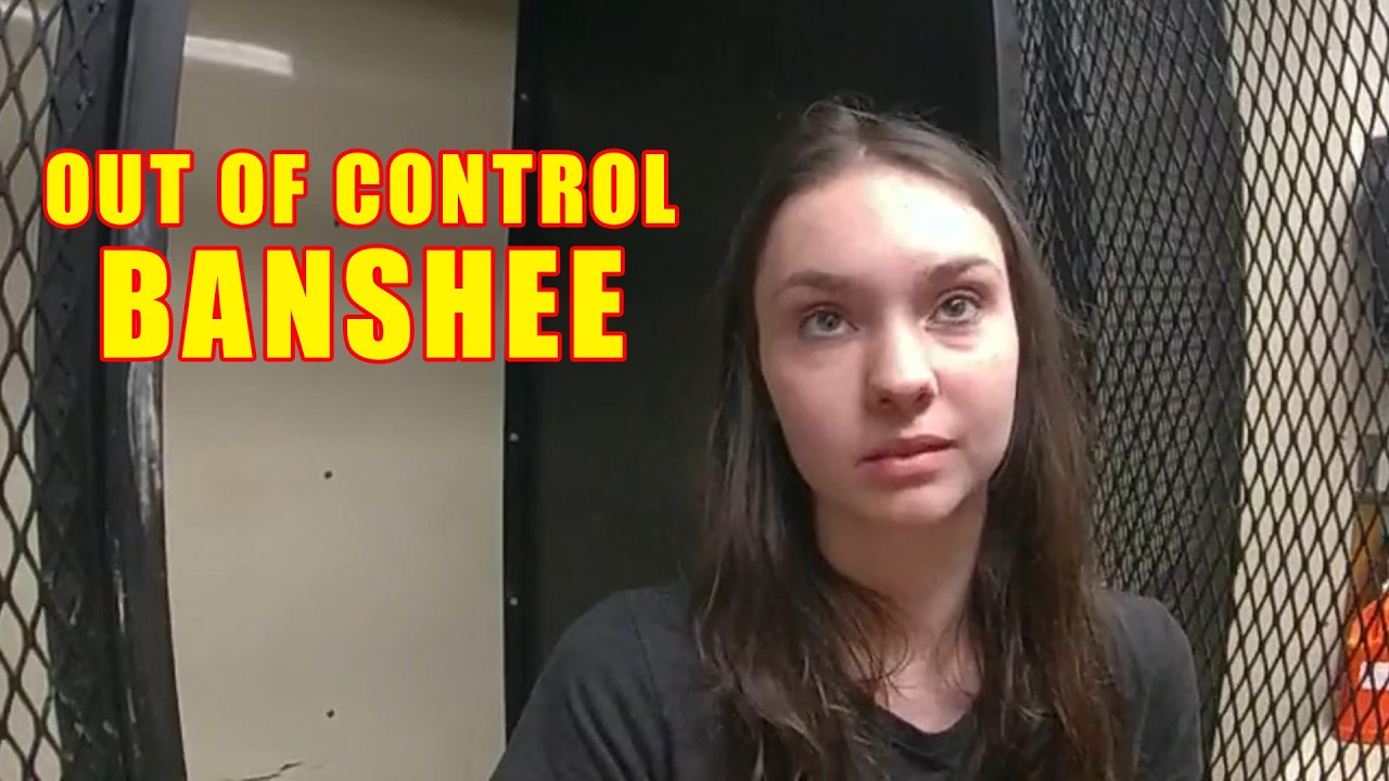 Out of Control 19-Year-Old Goes Full Banshee Mode