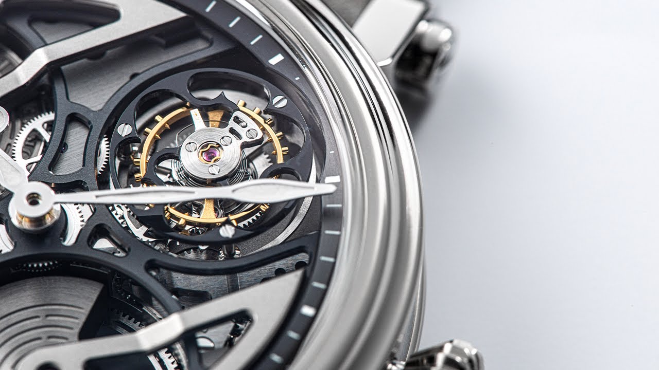 SPEAKE-MARIN - One&Two Openworked Tourbillon Titanium