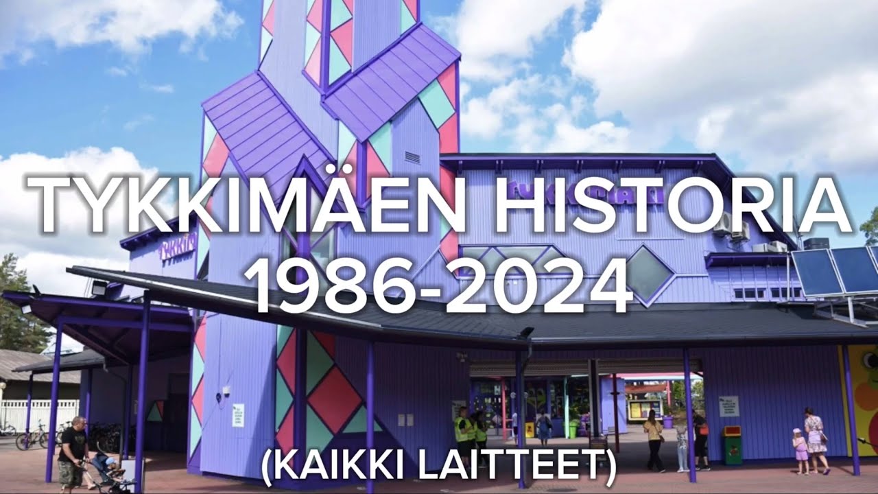 TYKKIMÄEN HISTORIA 1986-2024