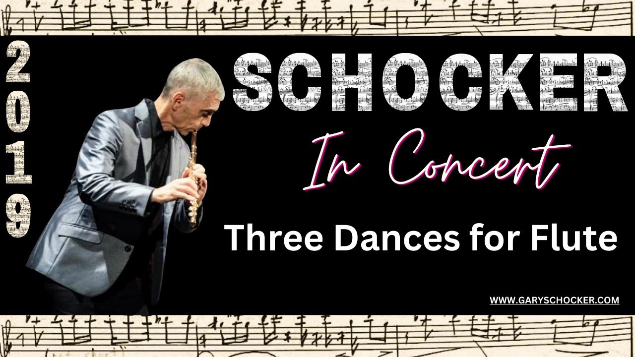 Three Dances for Flute - 2019 Performance