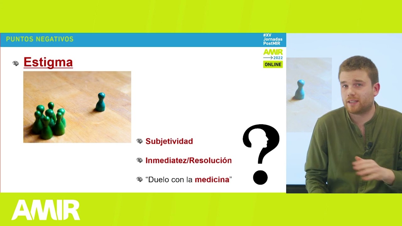 XV Jornadas PostMIR AMIR | Psiquiatría - Federico Mayor