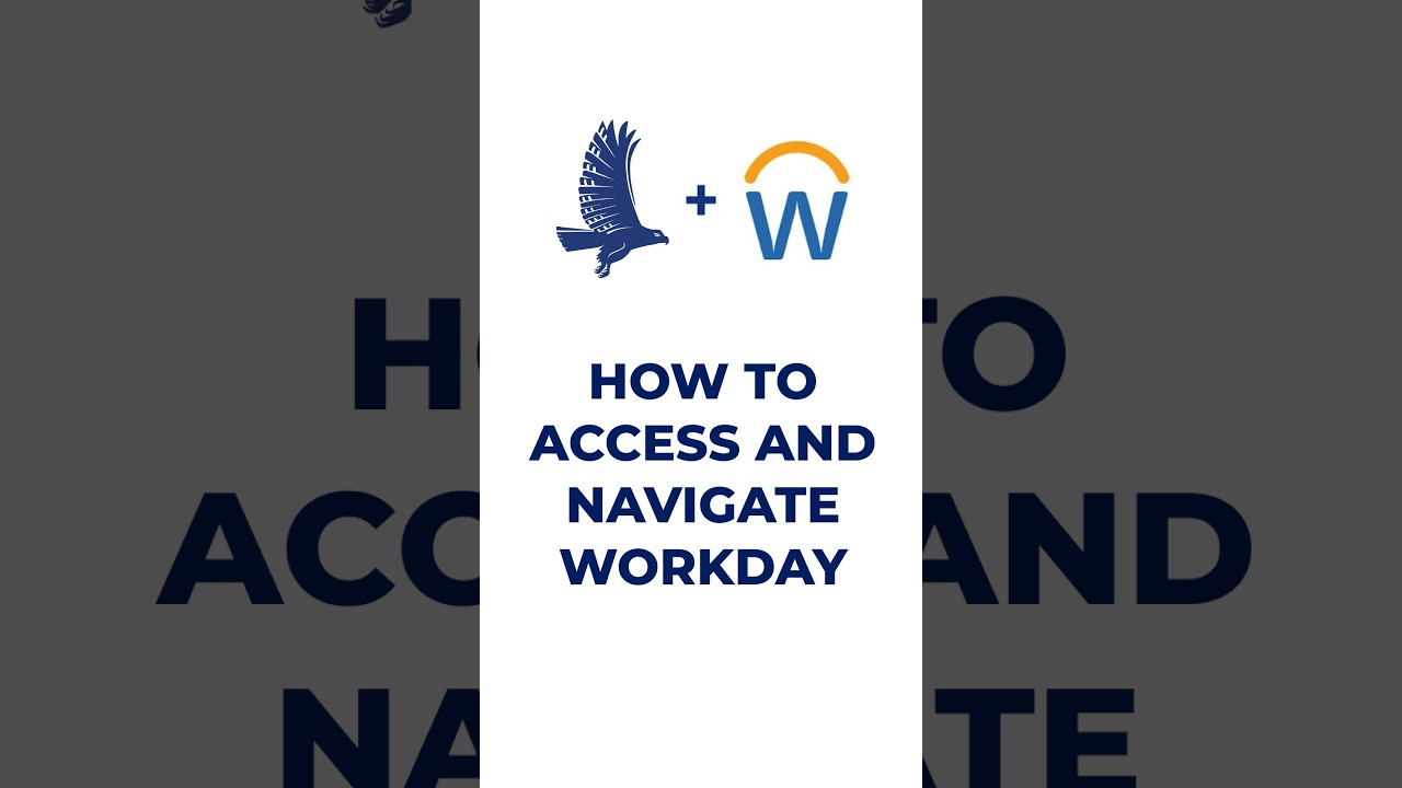 How to access and navigate Workday