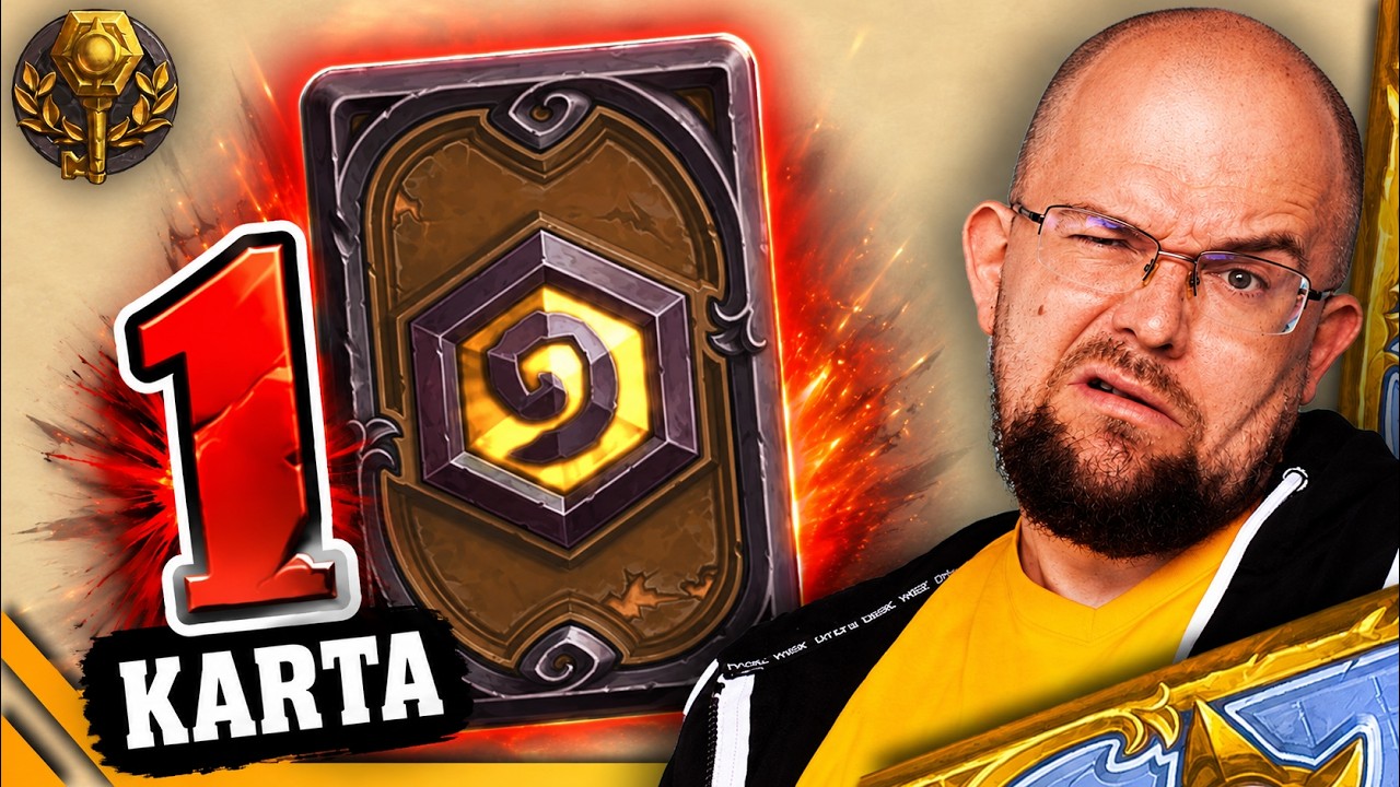 Przegrałem Przez JEDNĄ Kartę na Arenie w Hearthstone