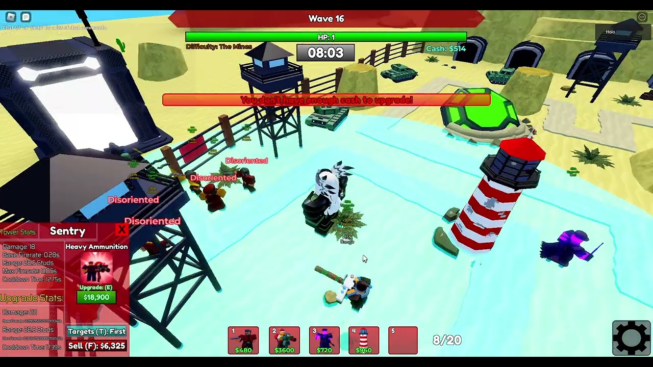 Base Defence Easiest Way to Get Deathwish Achievement Roblox