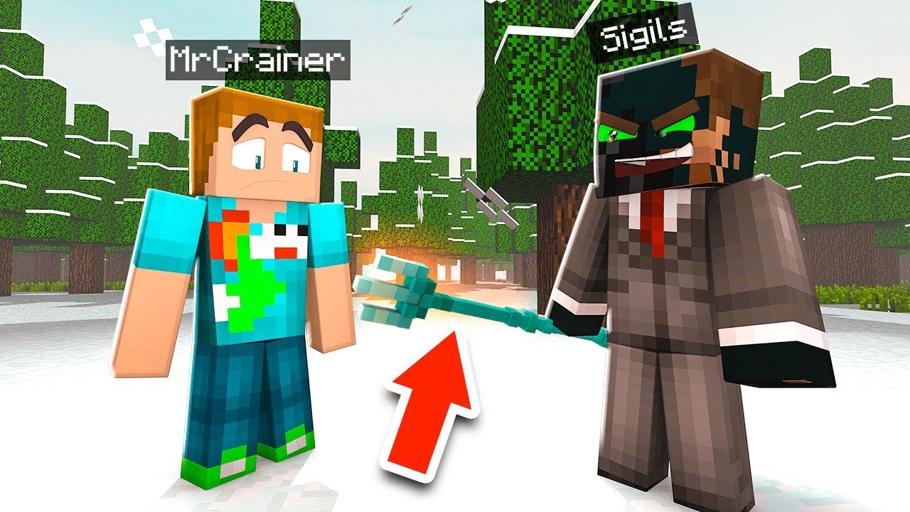 Getting REVENGE on Crainer on Camp MINECRAFT