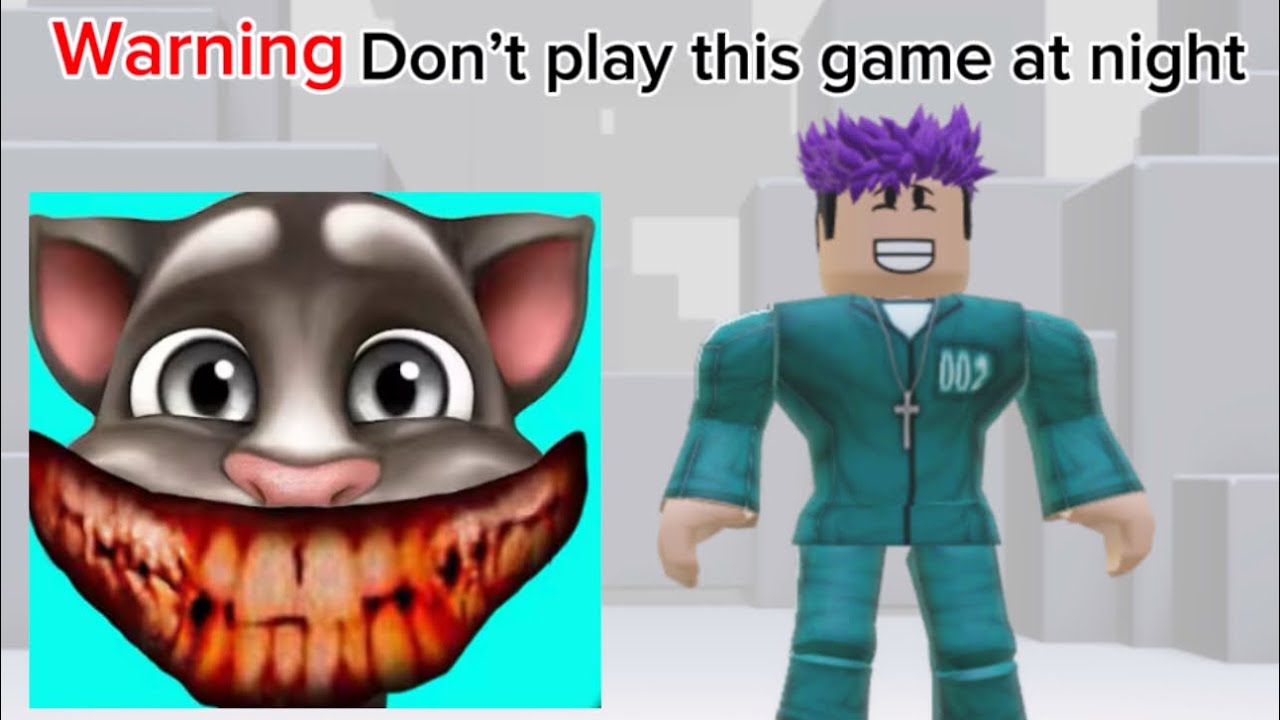 Scary talking, Tom games and glitches ￼