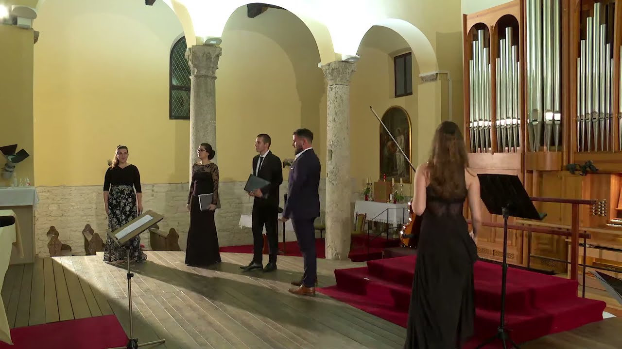 22nd ORGANUM HISTRIAE - Pula - Pola, 01. 09. 2021. OPENING CONCERT - MUSICA AETERNA -