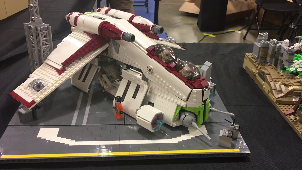EmpireLUG LEGO Builds - BrickFair VA 2019