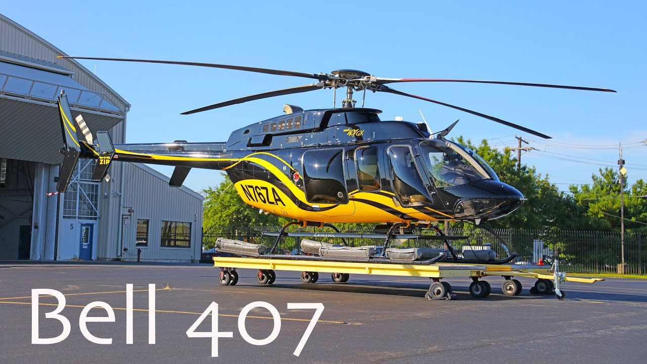 Обзор вертолета Bell 407 GX