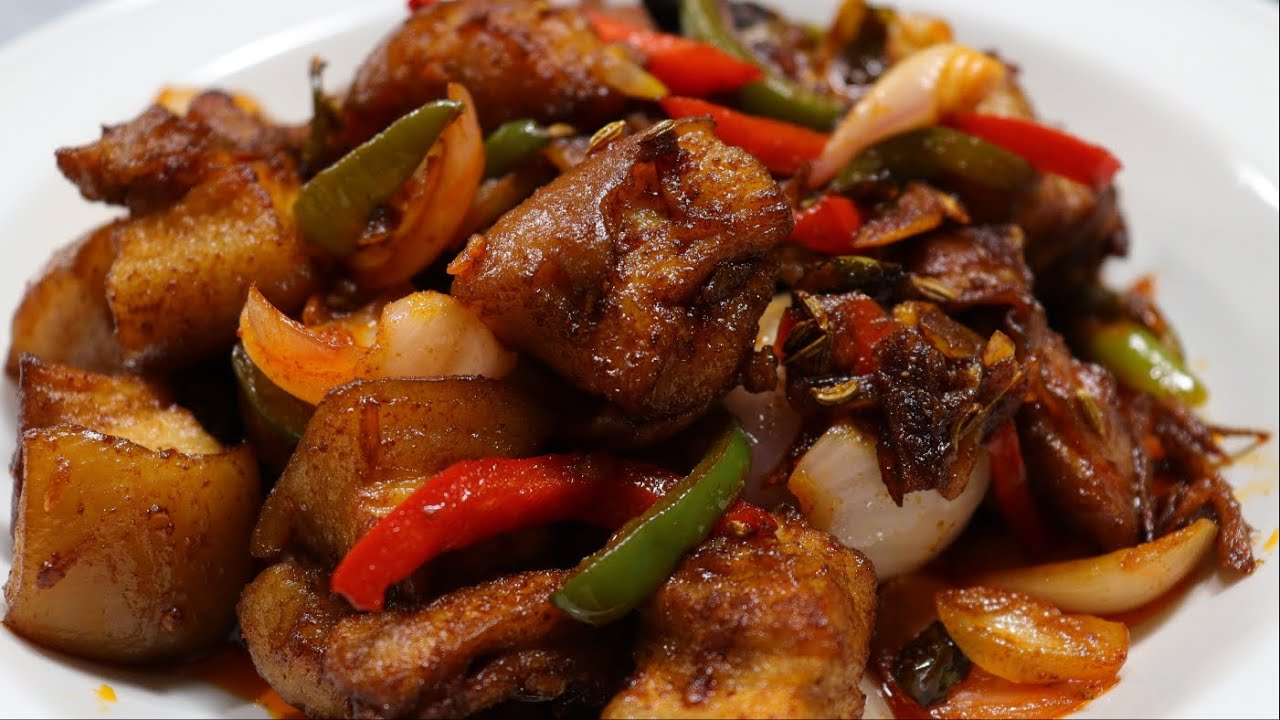 Simple and Easy Pork Dry Fry Recipe | Homemade Easy and Tasty Pork Fry Recipe