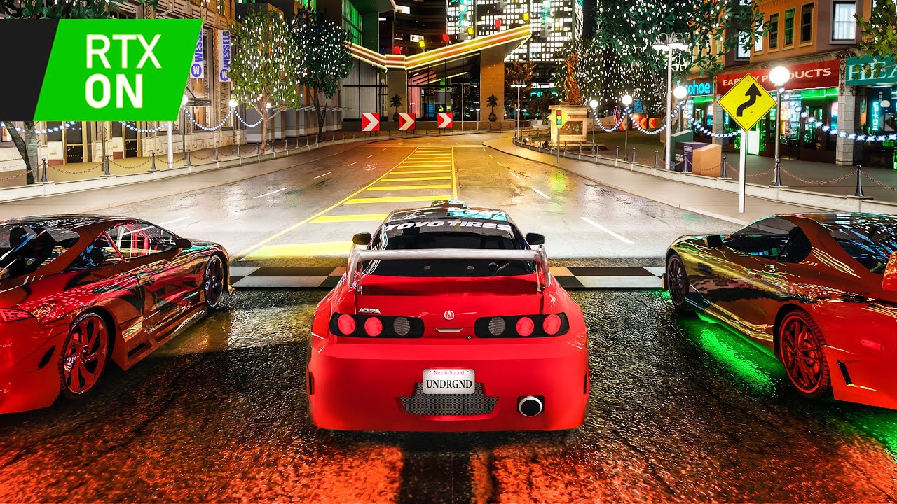 O REMASTER QUE TODO MUNDO SONHAVA! NFS UNDERGROUND 1 RTX REMIX 2025