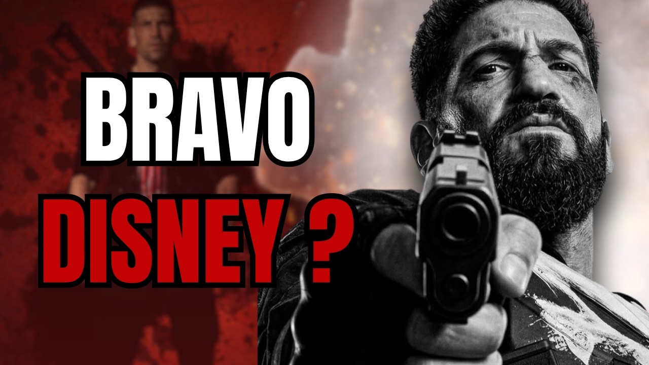 THE PUNISHER : Disney MASSACRE le personnage !