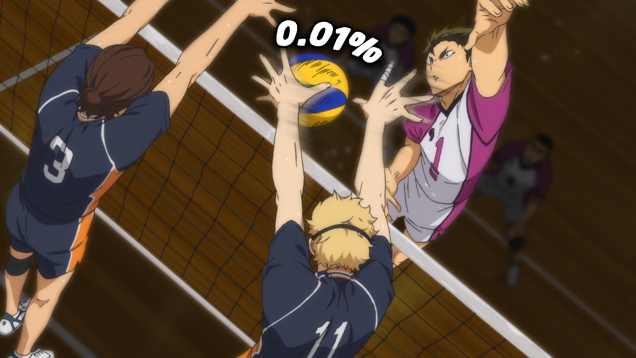 The GREATEST Upset in Volleyball History!