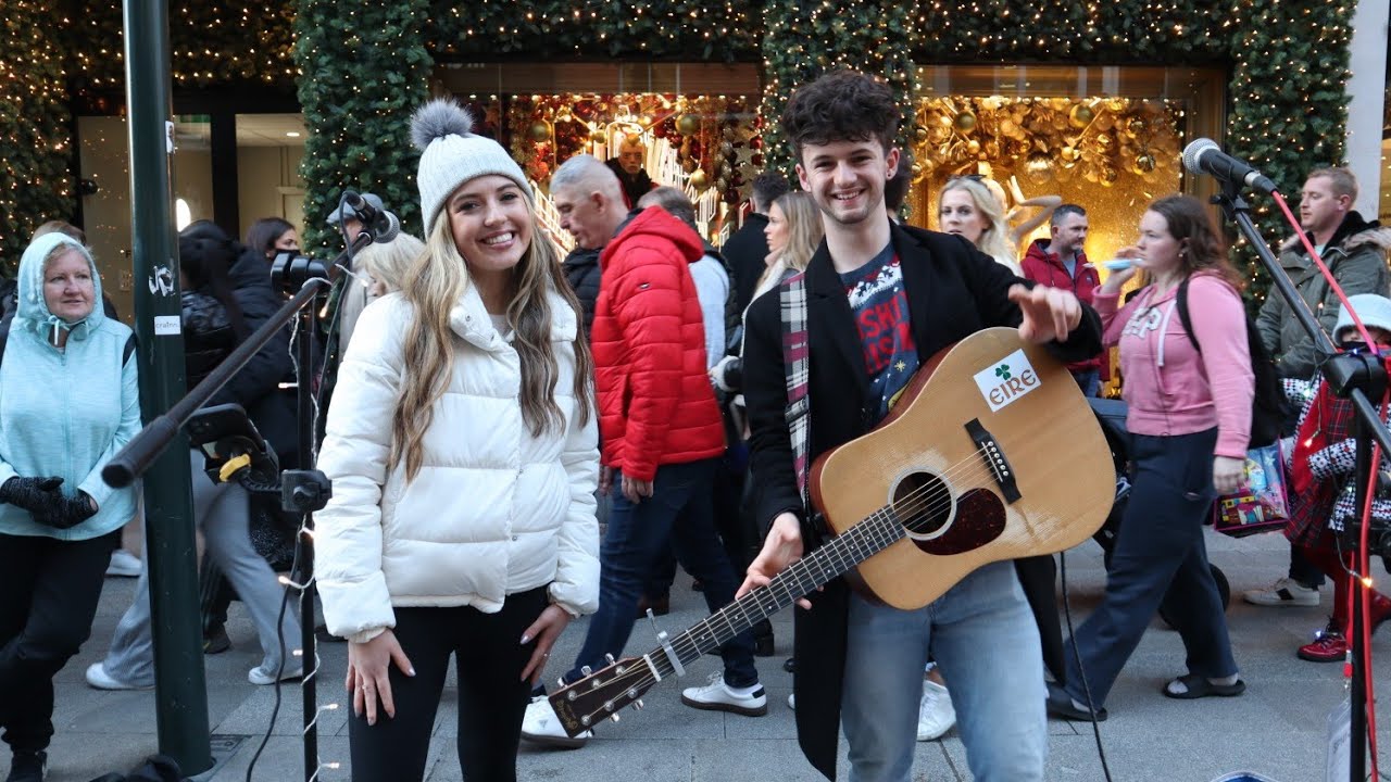 A Stunning first time Duet as Kylabelle Joins Sam Clifford for 