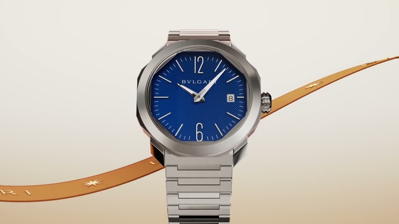 Bvlgari Octo Roma: A Masterpiece in Luxury Automatic Watches