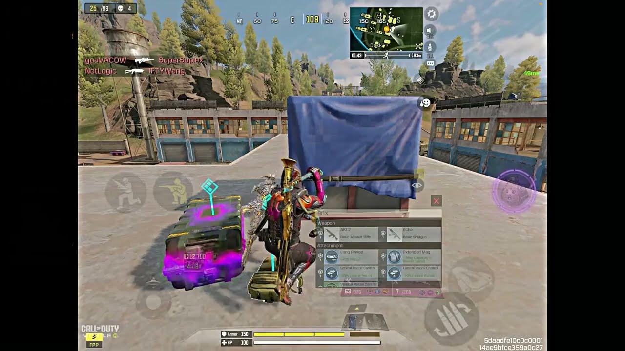 AKMAN GETS 15 KILLS IN CODM - SOLO VS SQUAD