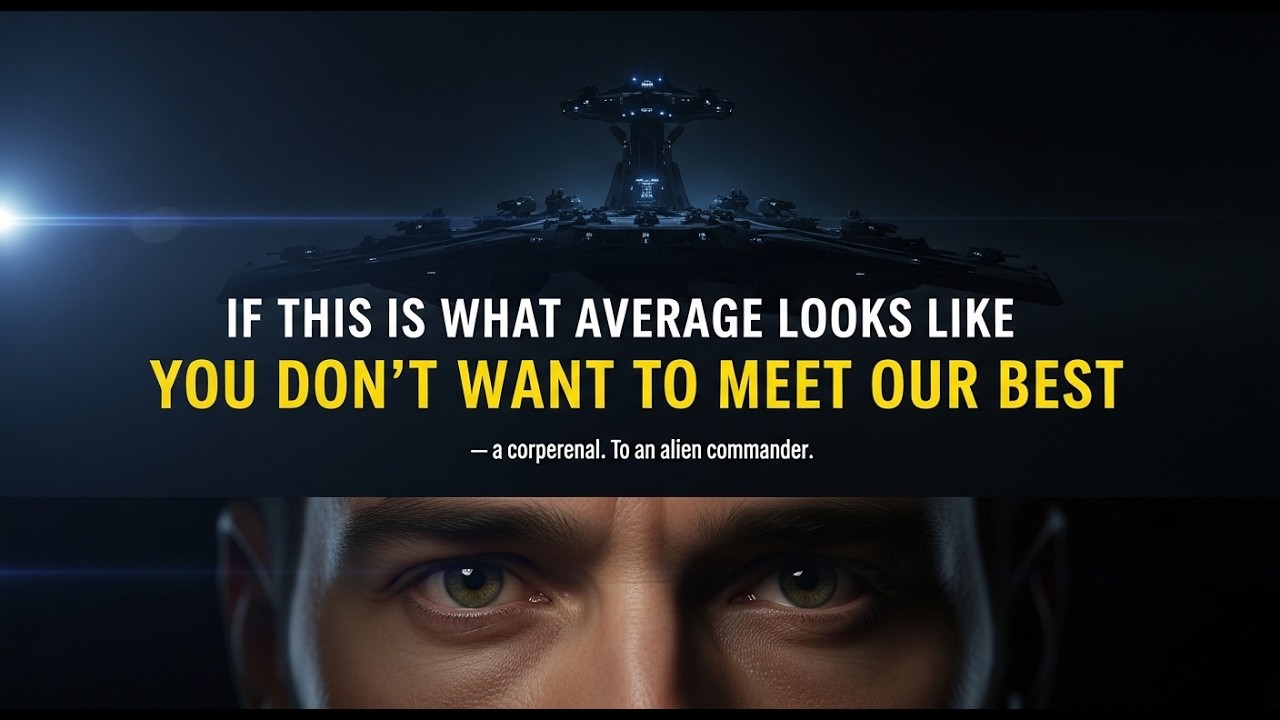 They Sent 40 Warships. Earth Sent One Soldier | HFY | SCI-FI