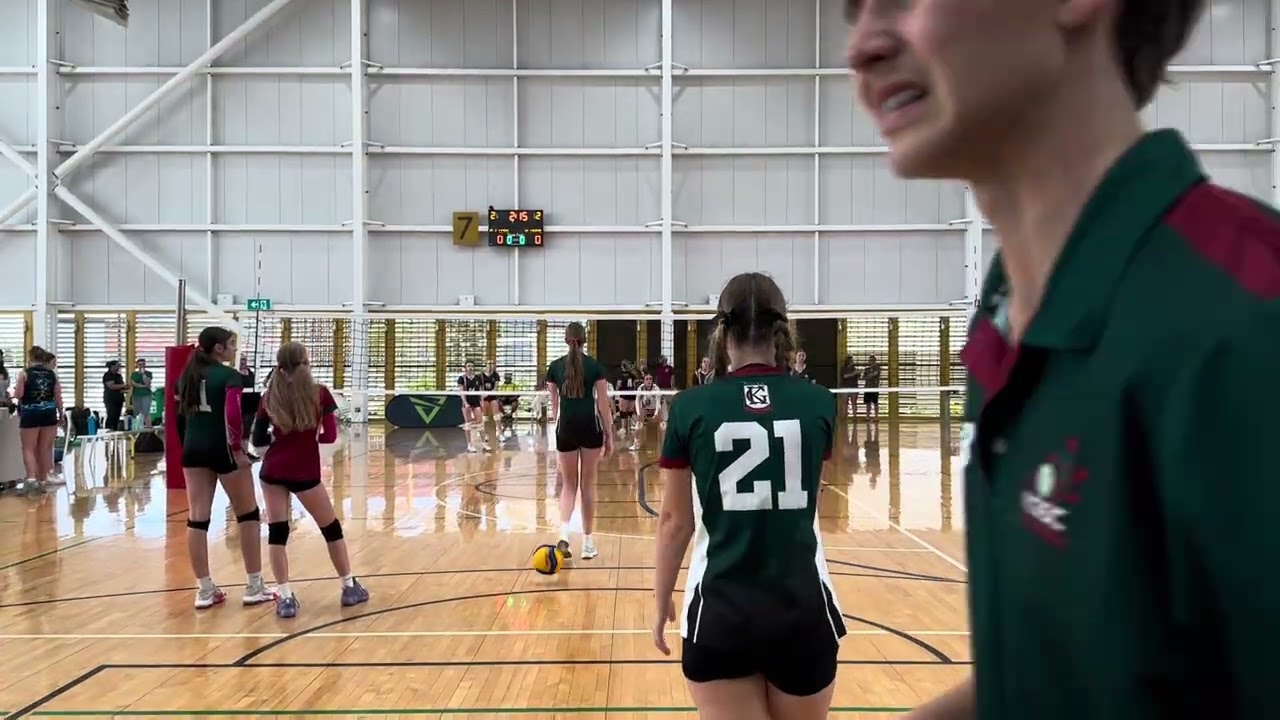 9GH Kelvin Grove vs Billanook Warm up and Set 1