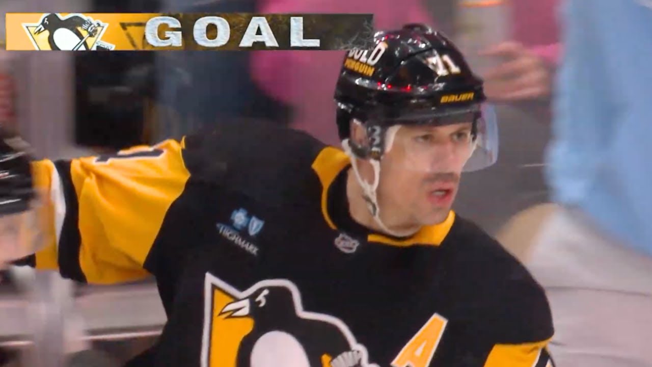 All 16 Evgeni Malkin Goals in the 2024/25 Season