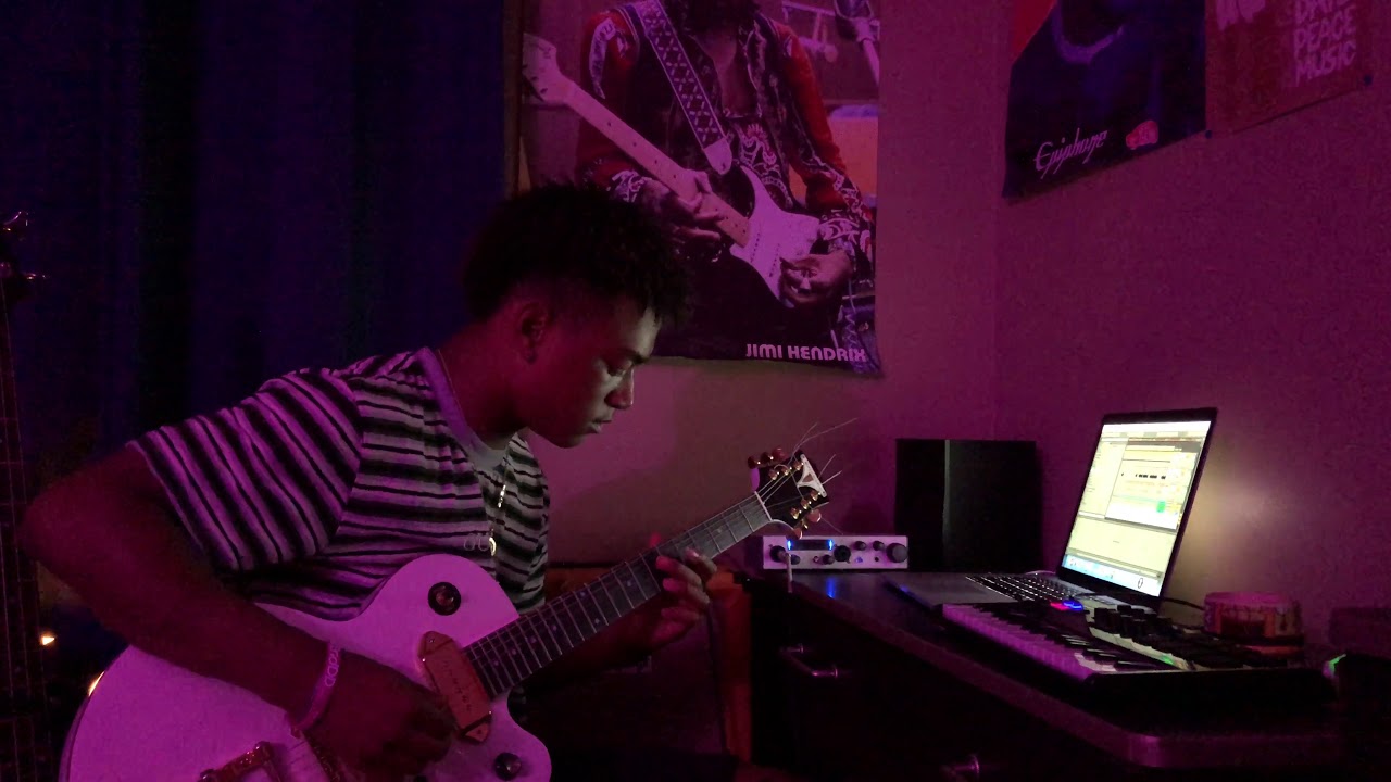 MEdwards - Tadow  (Masego & FKJ) // guitar live set