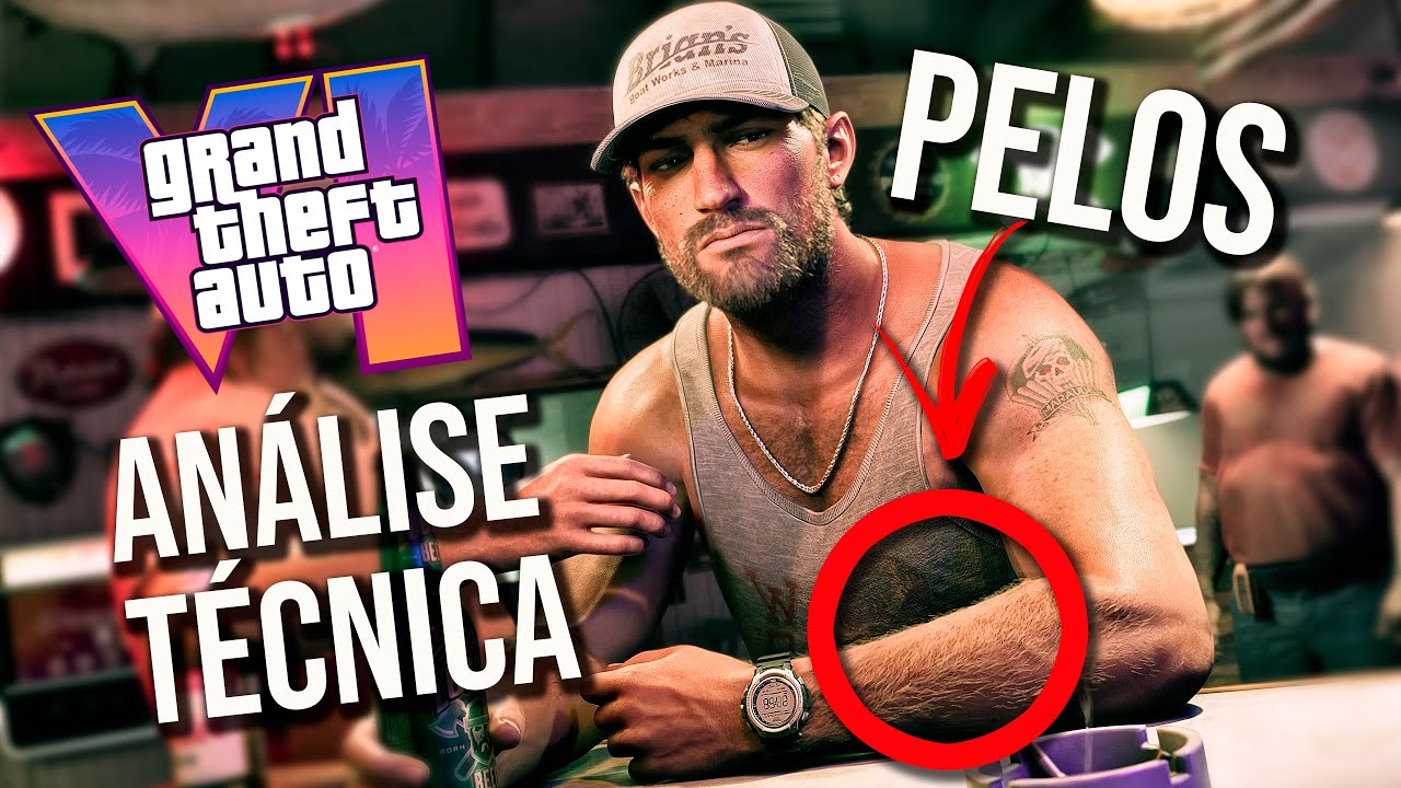 GTA VI - ANÁLISE TÉCNICA DO TRAILER 2 | Na Visão de um Desenvolvedor