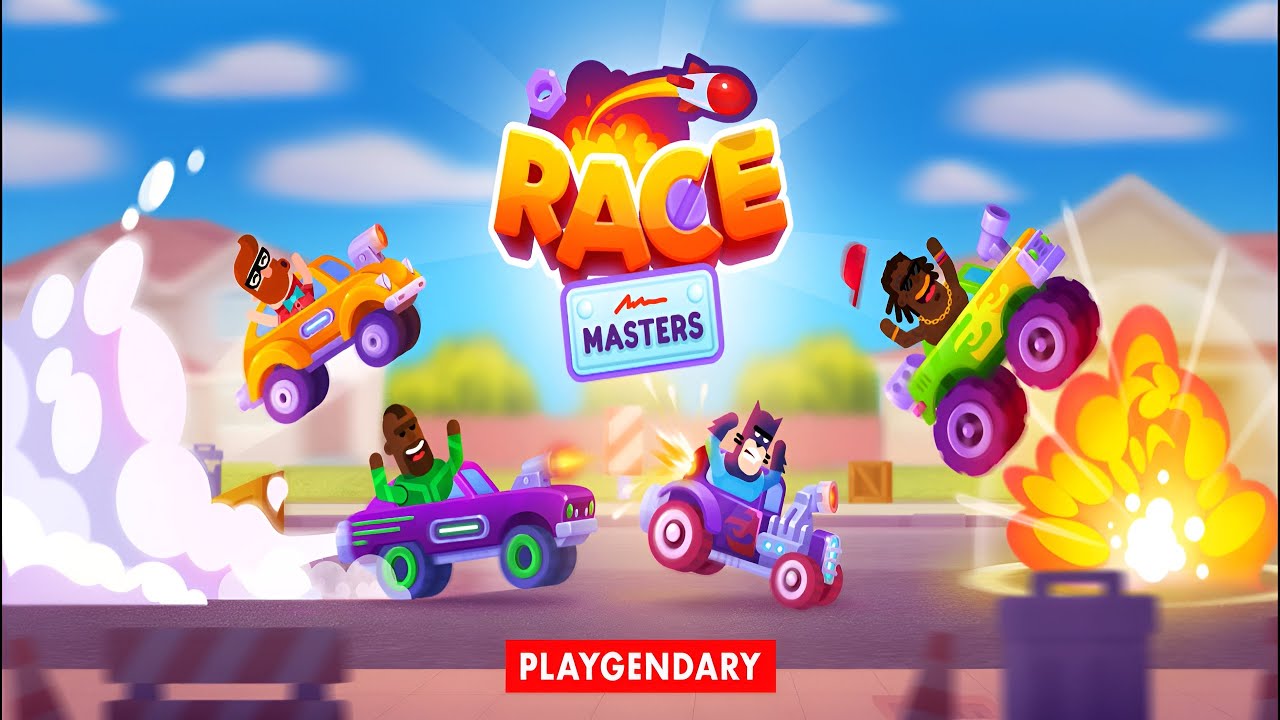 Racemasters - Clash of Cars (by Playgendary) IOS Gameplay Video (HD)