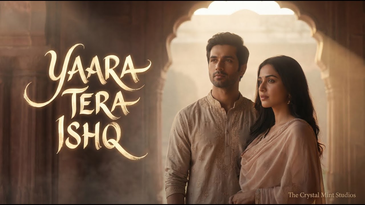 Yaara Tera Ishq | Sufi Romantic Love Song | Soulful Hindi Melody | Official Music Video