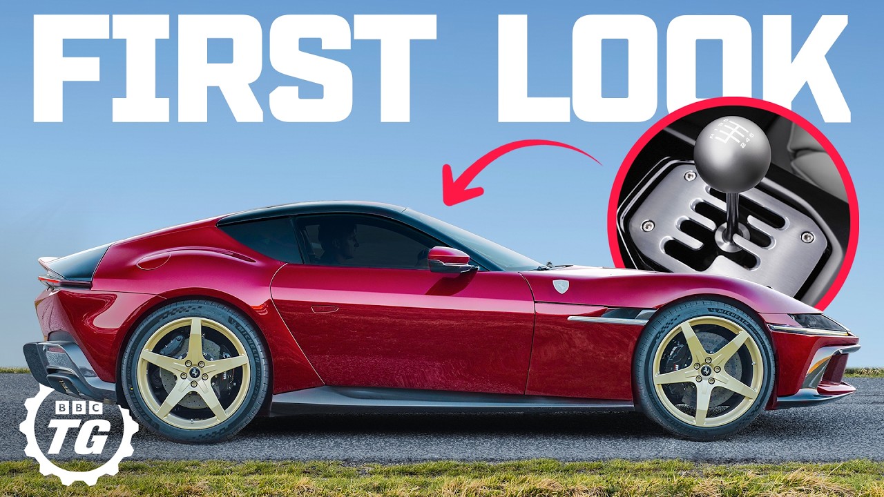 New Ferrari V12 Manual&hellip; With a &lsquo;Koenigsegg&rsquo; Gearbox! | 4K