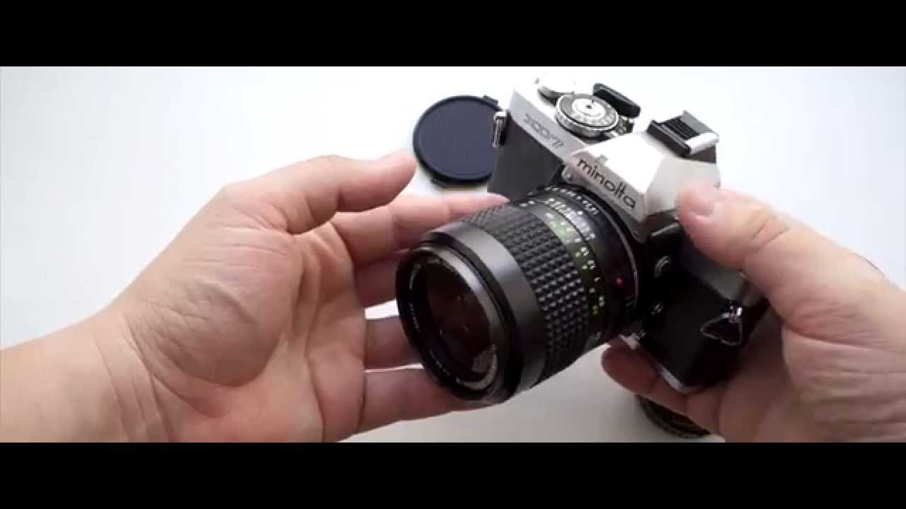 MINOLTA  MC W.ROKKOR-HH 35mm f/1.8 md