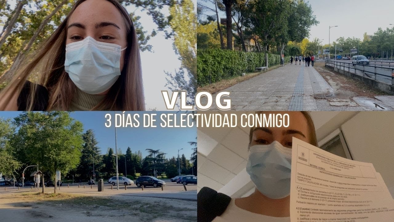 VLOG: 3 días de selectividad conmigo | @srta_sandruski_