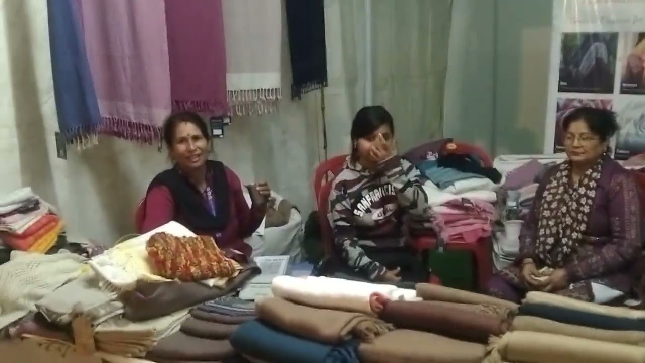 सरस मेला कोर्बेट महोत्सव टनकपुर #GangaGiri#vlog 