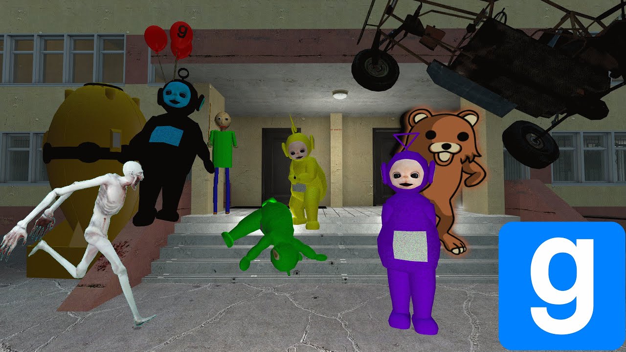 Playing Garry's mod in 2024