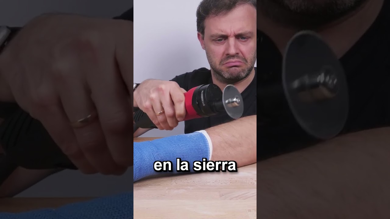 !Por qu&eacute; la siella no corta el yeso?