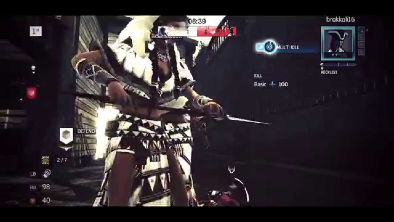 Assassin's Creed 3 Competitive Artifact Assault Gameplays #3