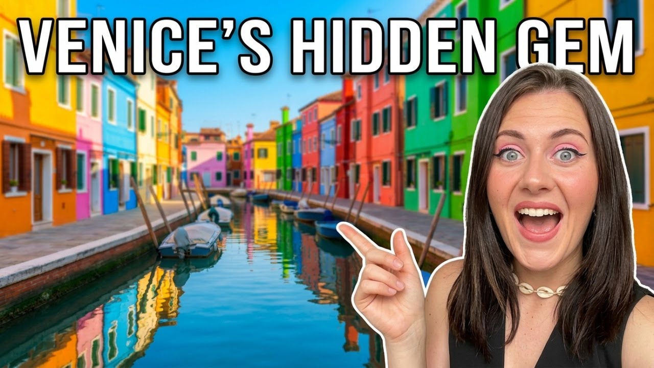 The Colorful Islands Nobody Expects in Venice, Explore Burano and Murano with us! | VENICE EP 3