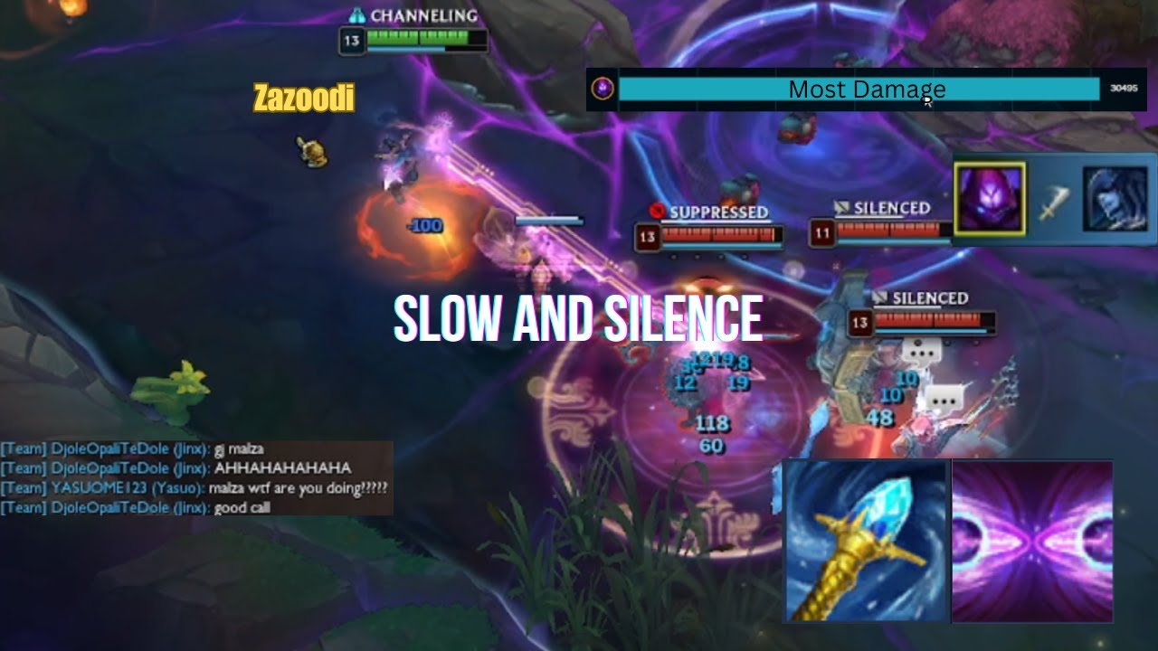 Zazoodi Malzahar Make People Mad | Slow & Silence