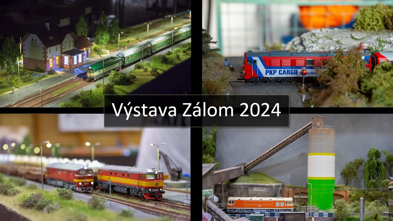 Výstava v Ostravském Zálomu 2024 (6. a 7. dubna)