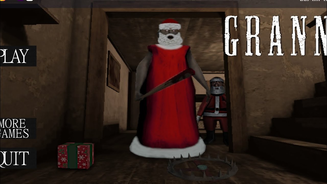 Granny Scary Moment 😱 #shortsGranny Escape in 30 Seconds 🔥Granny Horror Jump Scare 😨Granny Funny Esc