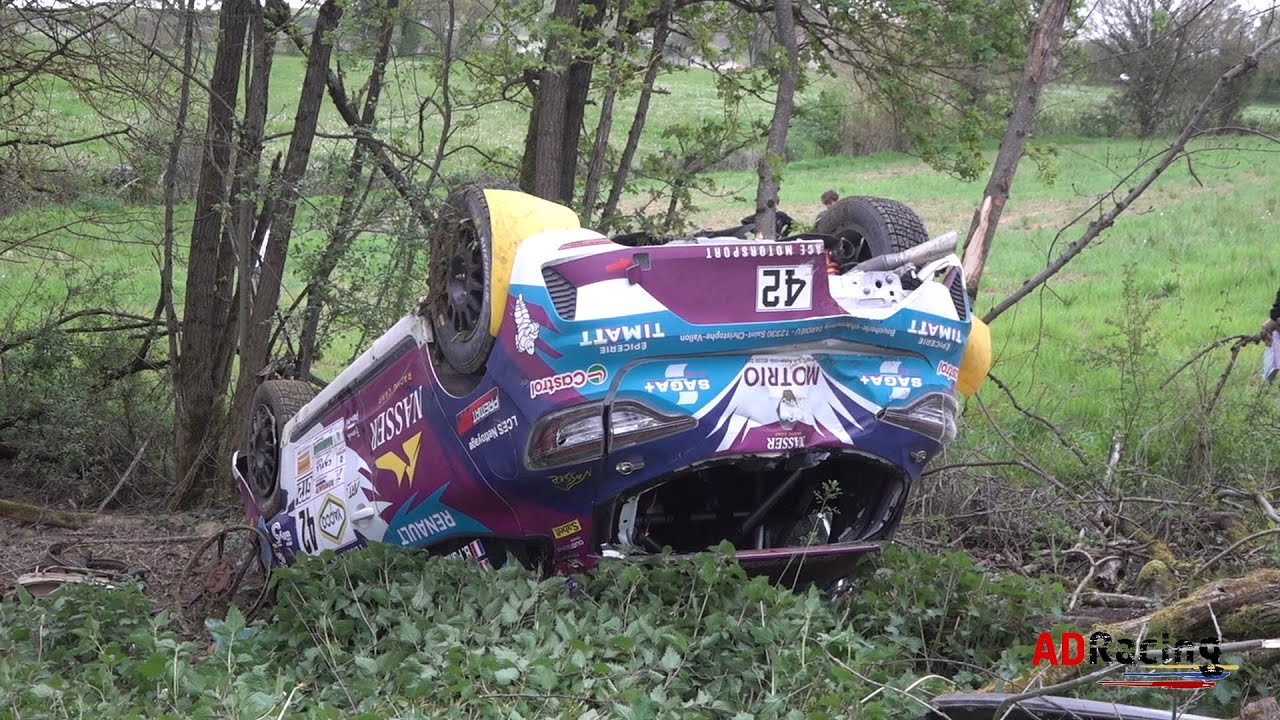 Big Crash & Action | Rallye Terre des Causses 2024 | ADRacing