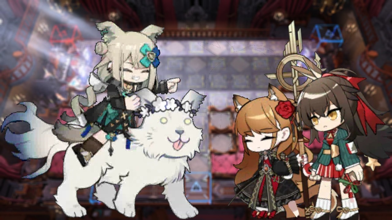 [Arknights SS-8] Morpheus made me cry