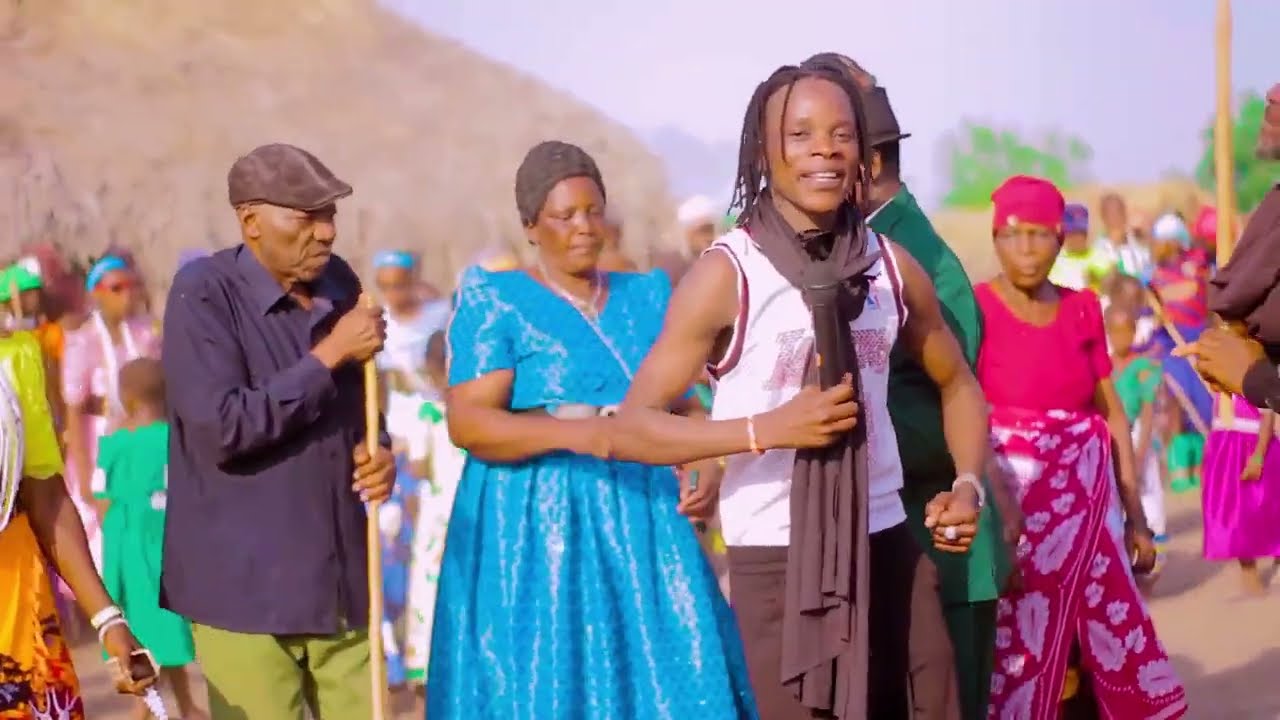 Luhaga Mabala_Ng'wana Jangu( Rufiji)_Official Video_1080 Full HD