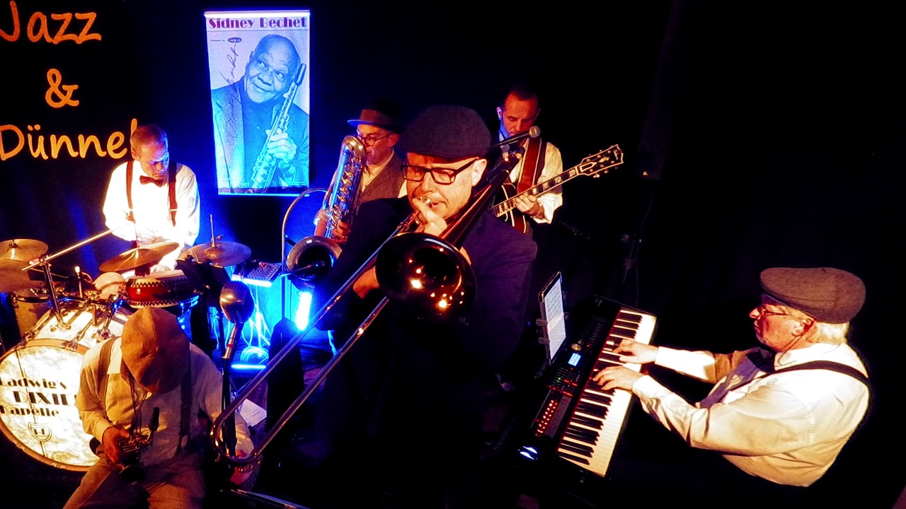 Ladwig's DIXIELAND Kapelle LIVE @ Jazz & D&uuml;nnele Jan 2020