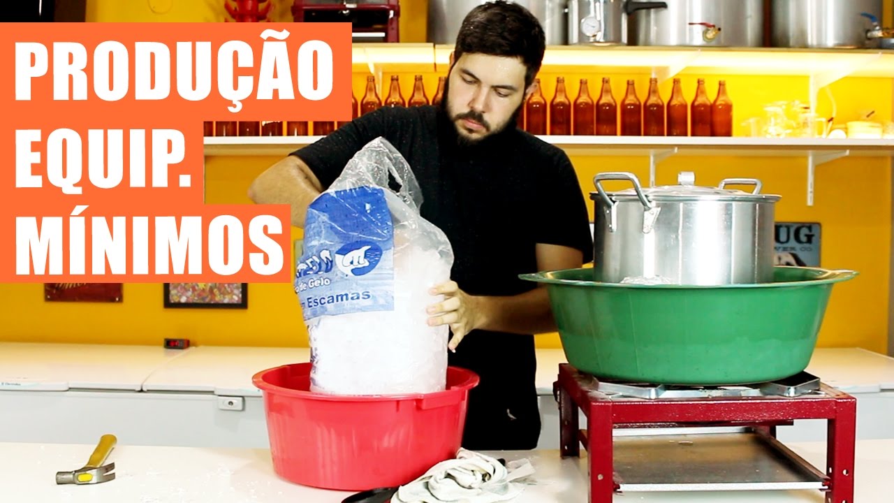 Como Fazer Cerveja | American Pale Ale | Equip. Mínimos