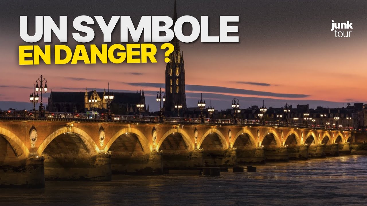 50 MILLIONS€ pour SAUVER le Pont de Pierre, emblème de Bordeaux !