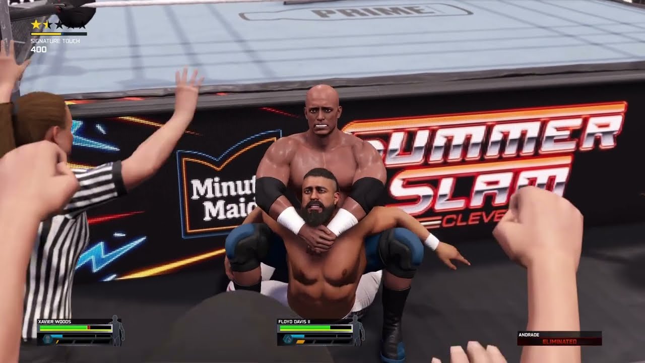 FinalSlam 2K25 - Free for All with Floyd Davis II