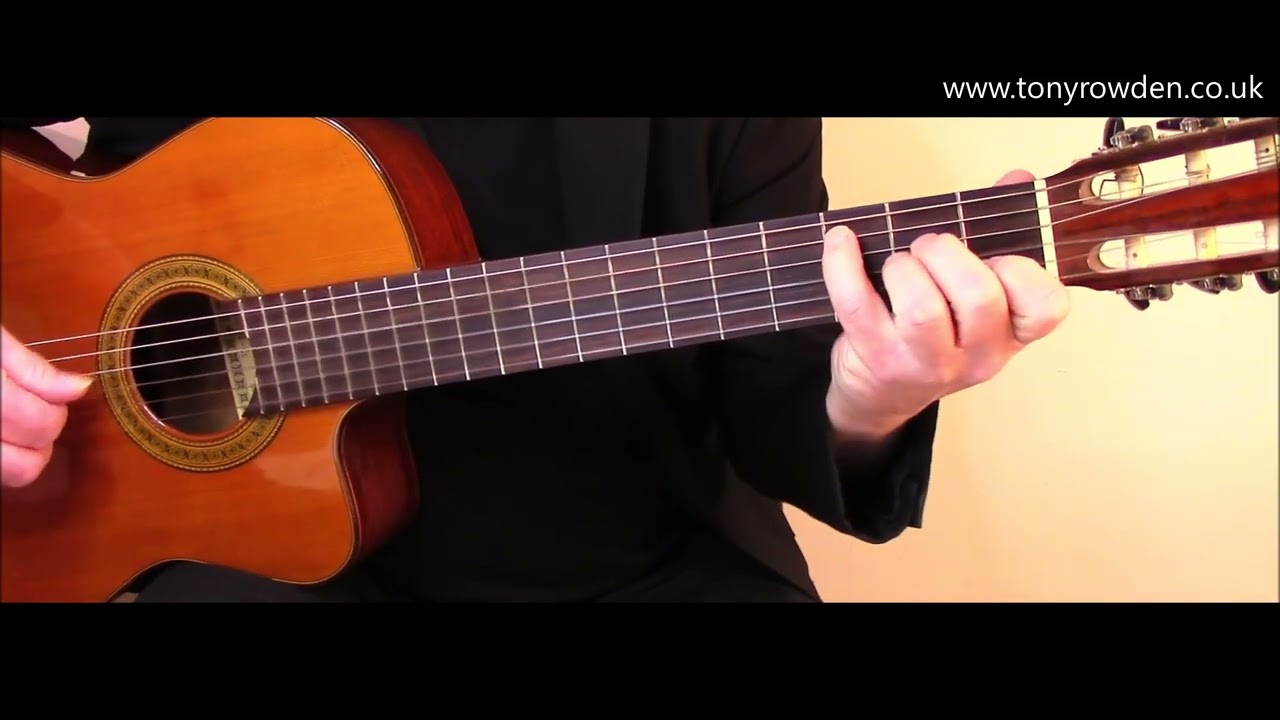 Maple Leaf Rag - Scott Joplin fingerstyle guitar solo - link to TAB in description