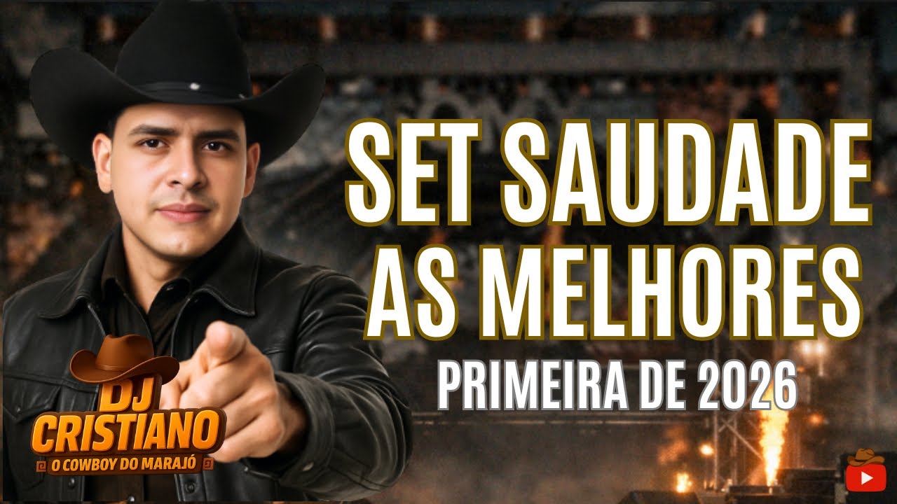 SET SAUDADE – As Melhores Que Batem Direto no Coração | 2026