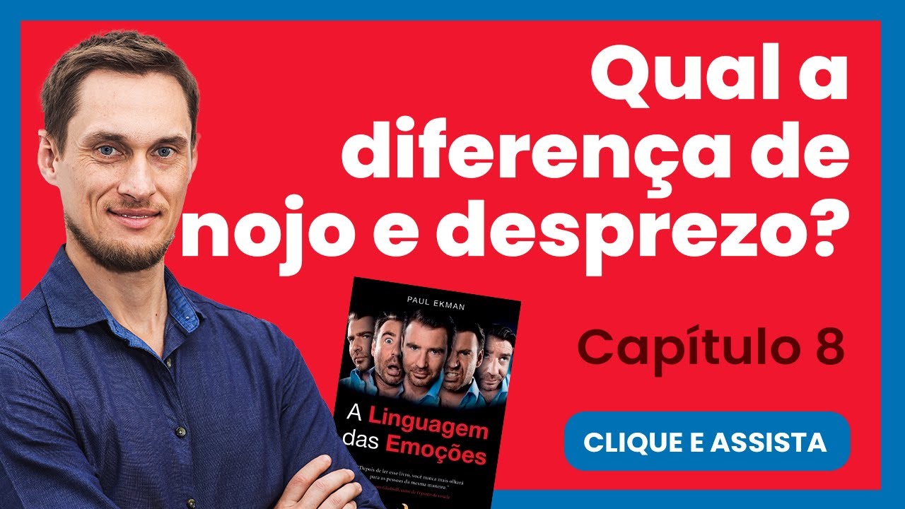 Qual a diferença de nojo e desprezo?